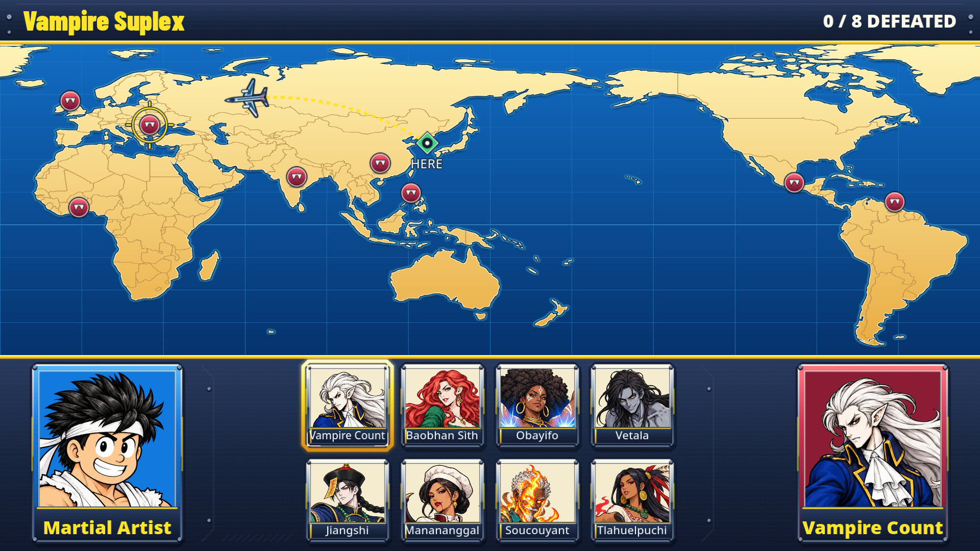 Vampire Suplex screenshot 3