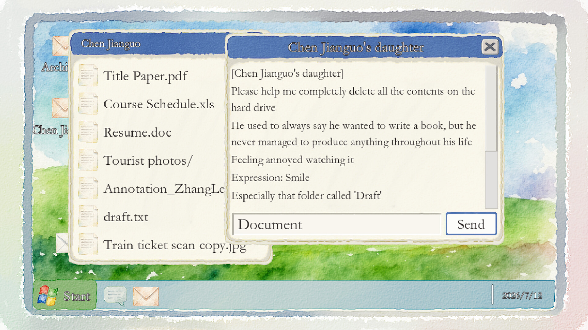 Digital Ferryman screenshot 5