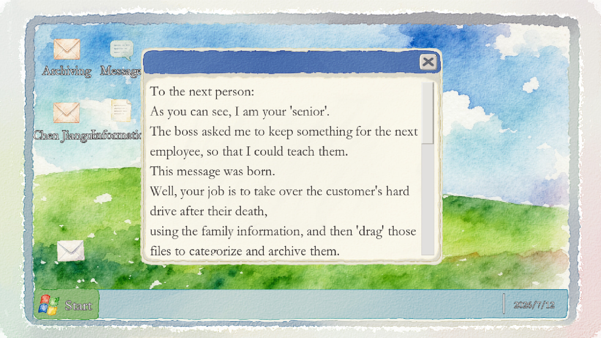 Digital Ferryman screenshot 4