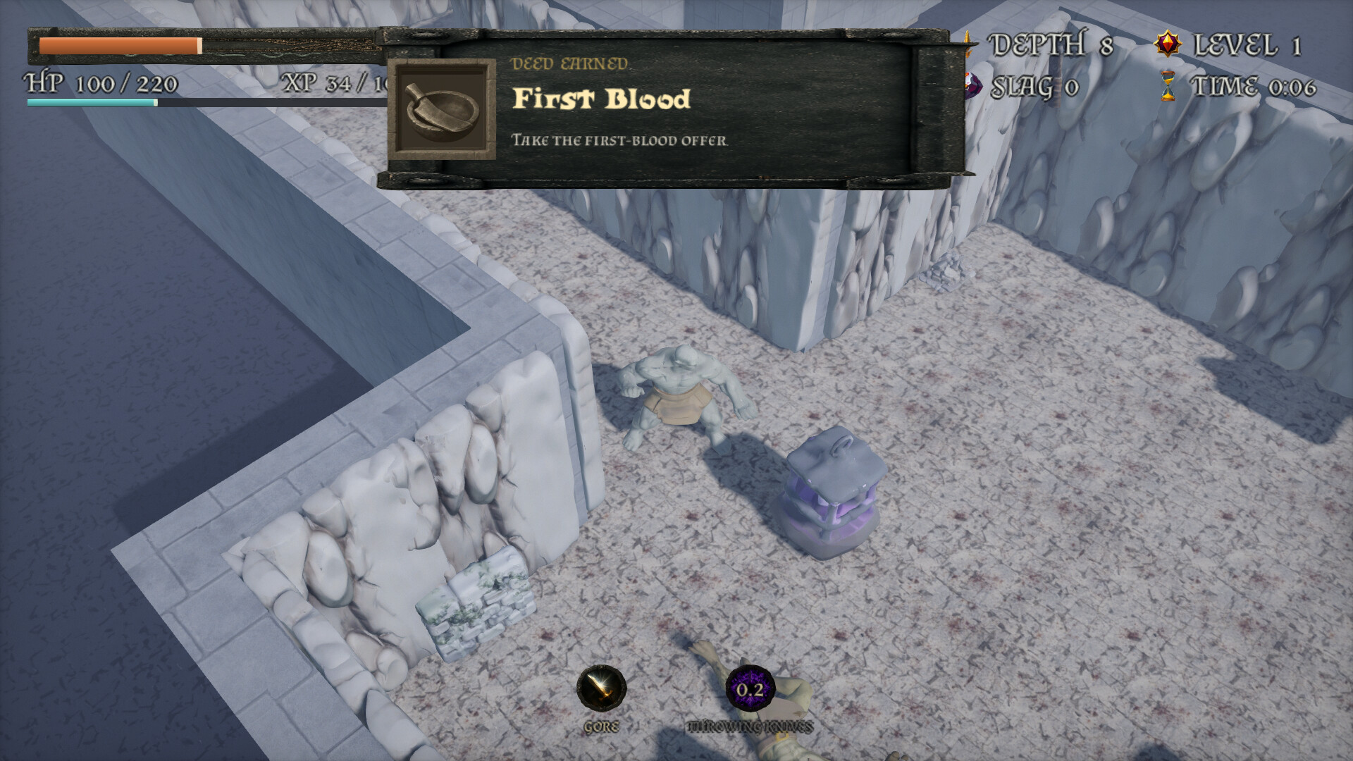 Krevholt screenshot 3