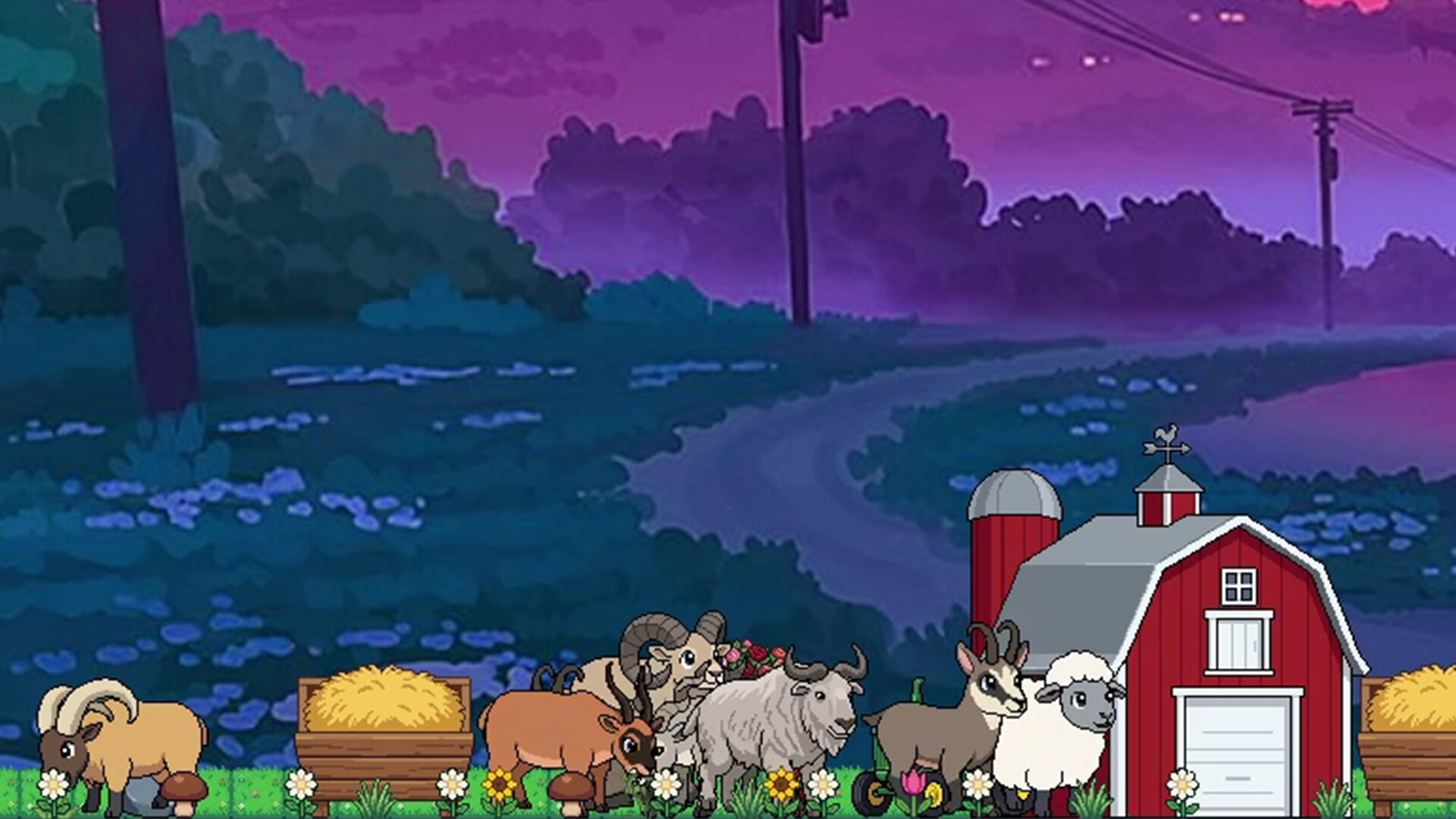Desktop Cozy Sheep screenshot 3