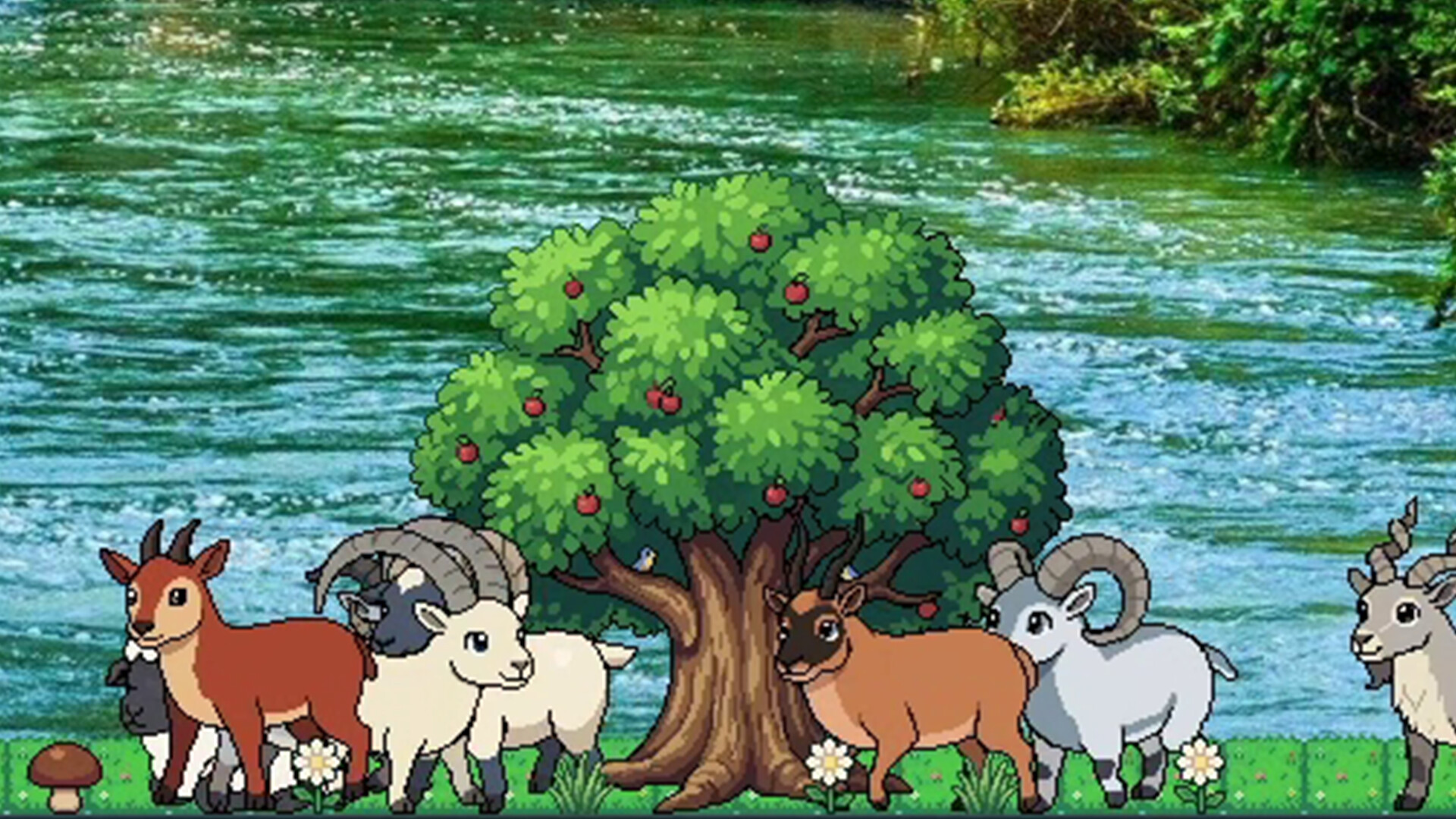Desktop Cozy Sheep screenshot 2