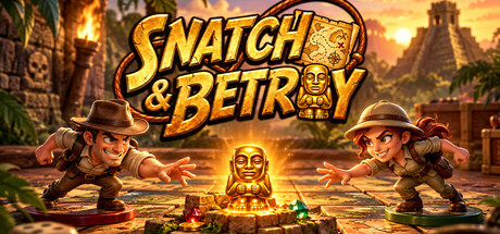 Cover art from SNATCH & BETRAY