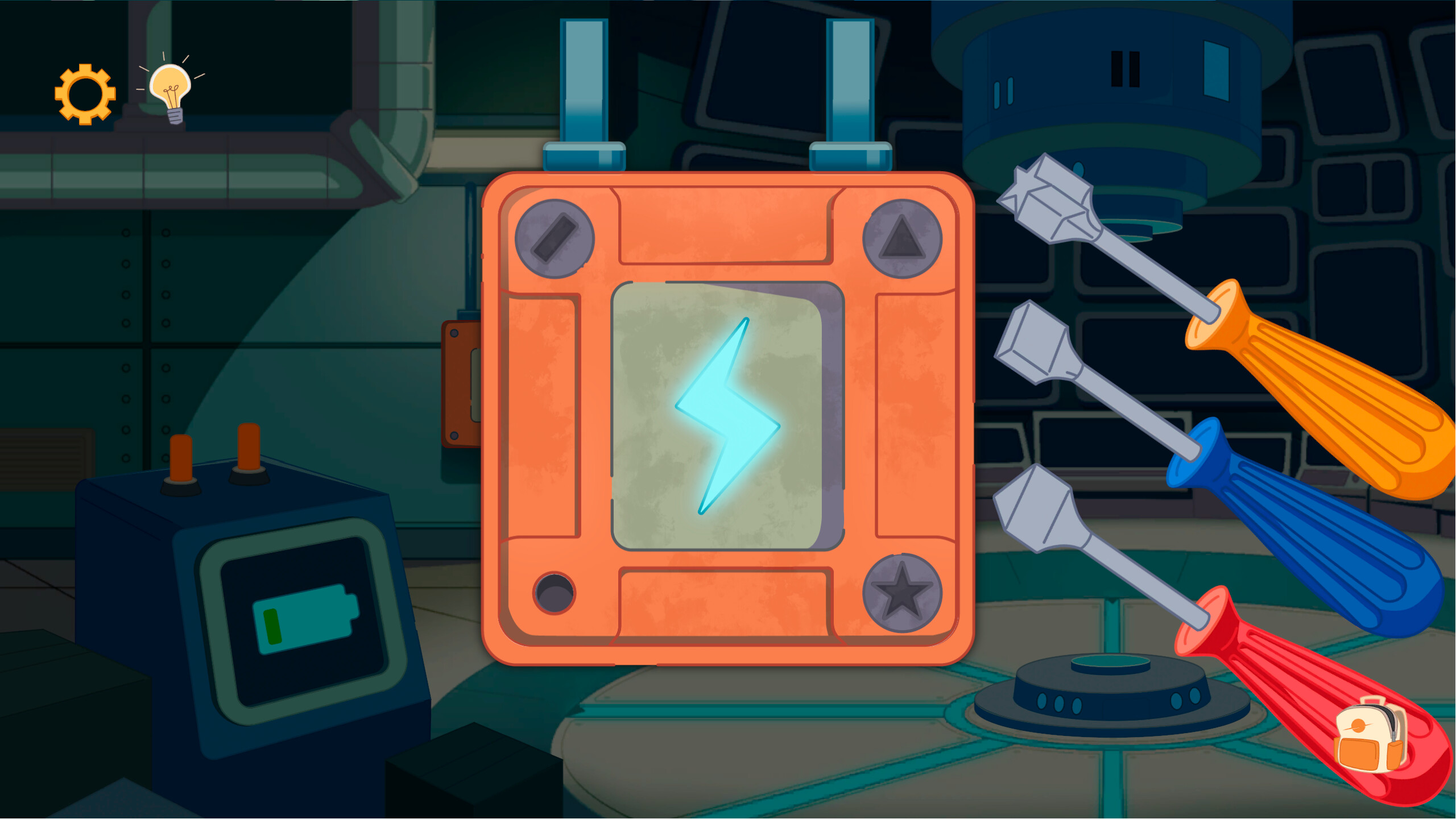 Saturn: Robot Fedya screenshot 5
