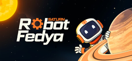 Cover art from Saturn: Robot Fedya