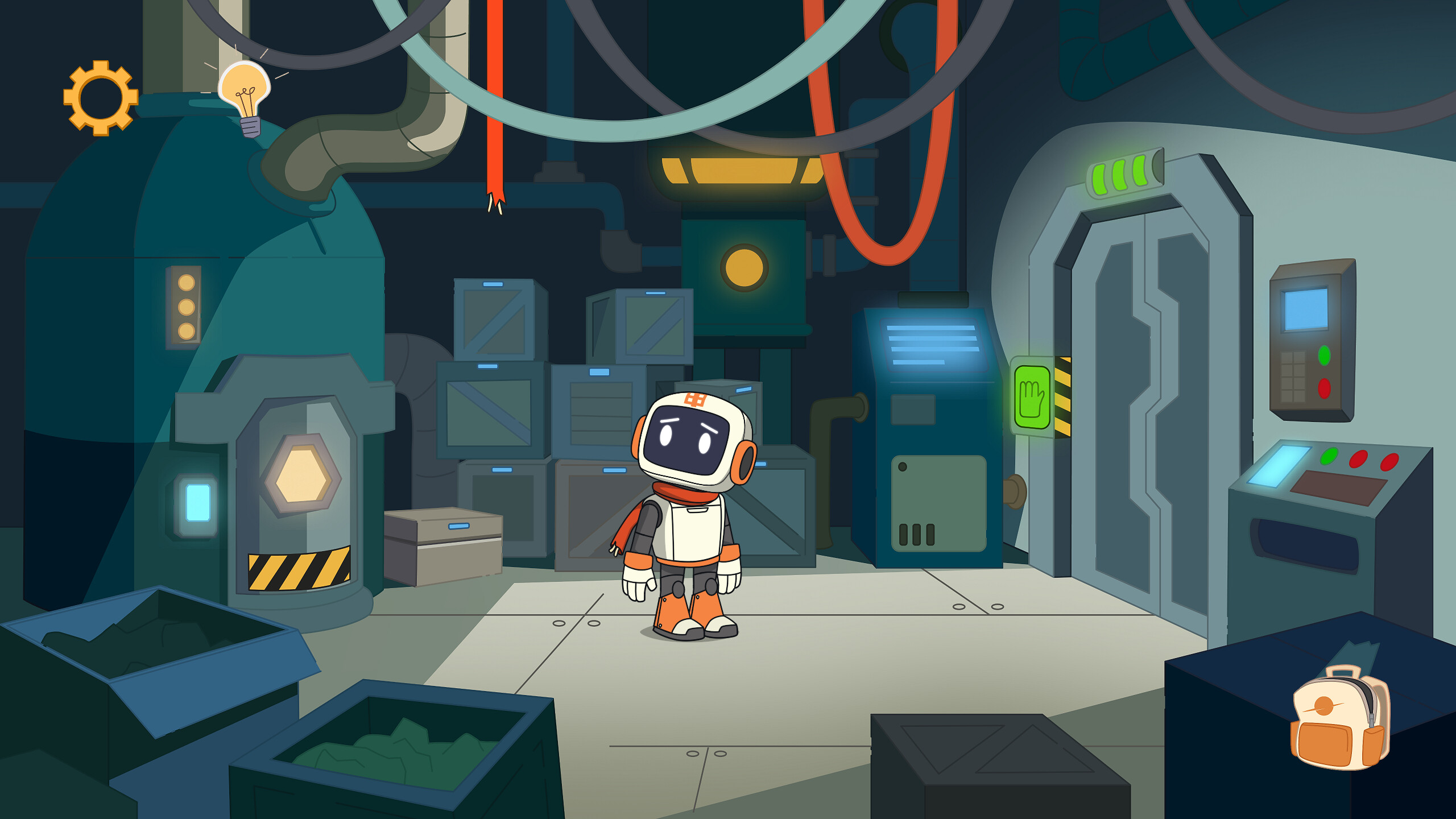 Saturn: Robot Fedya screenshot 1
