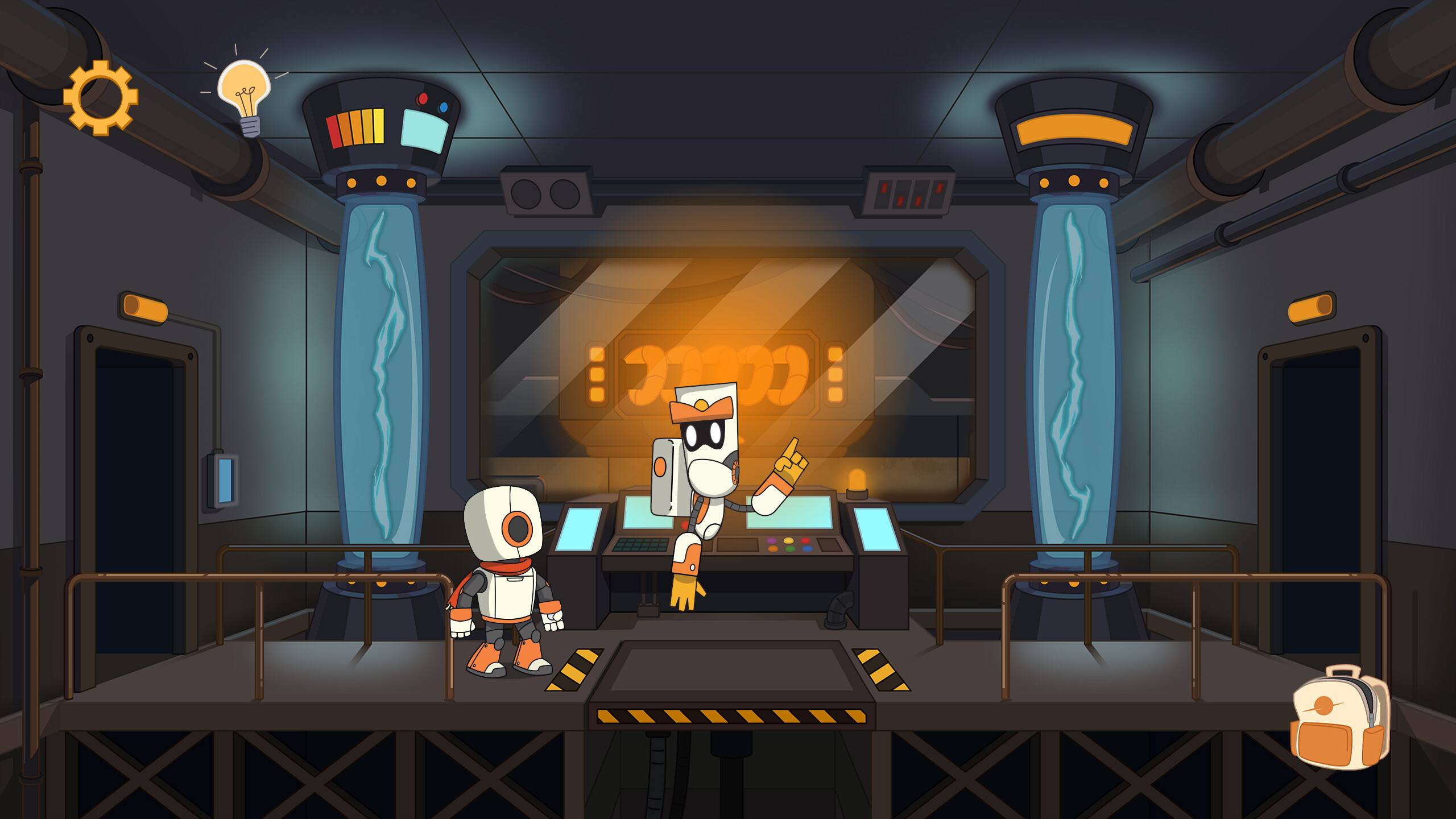 Saturn: Robot Fedya screenshot 2