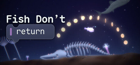 Cover art from Fish Don't Return