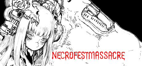 Cover art from NECROFESTMASSACRE