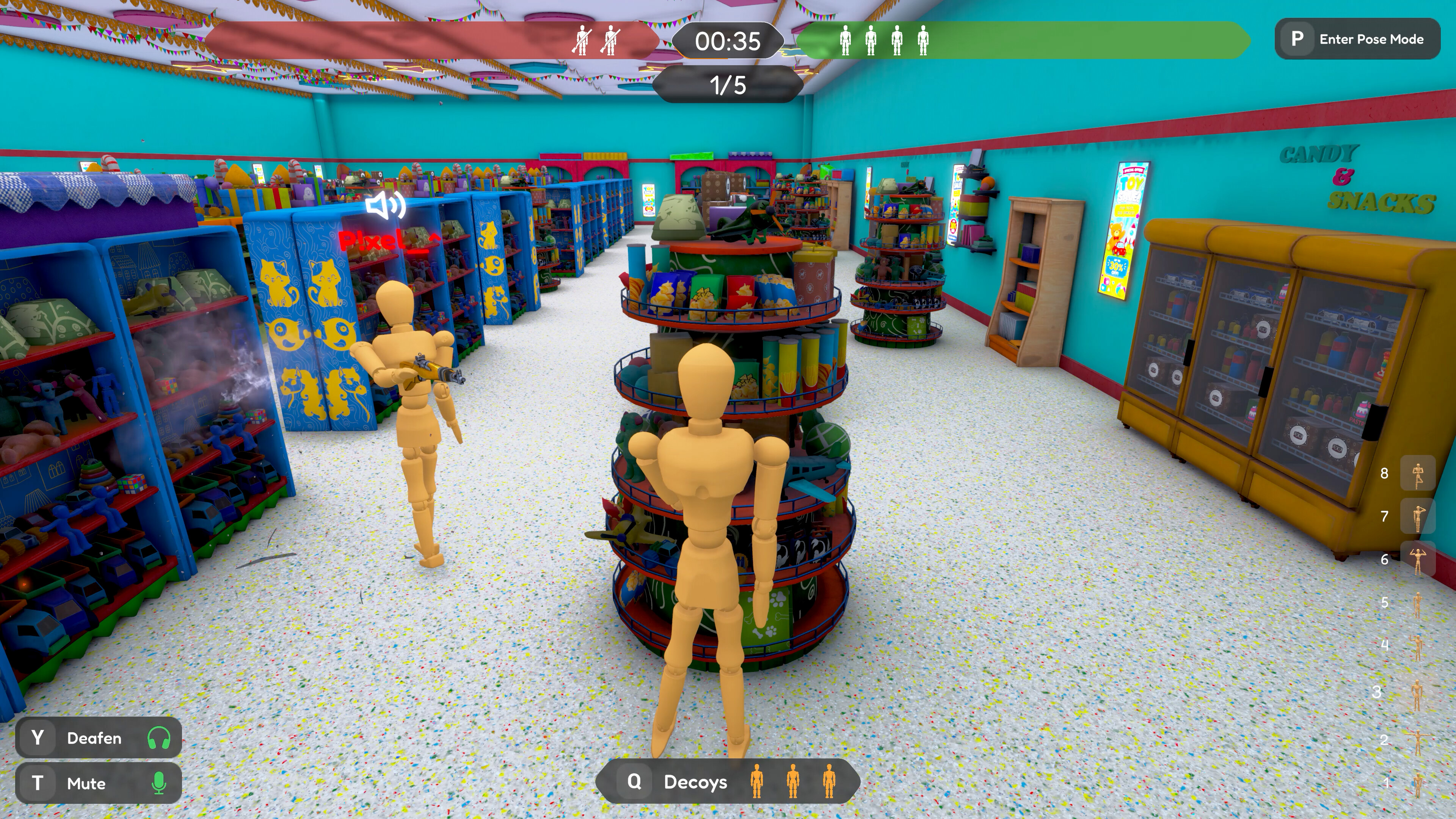 Manikin Mimic screenshot 2