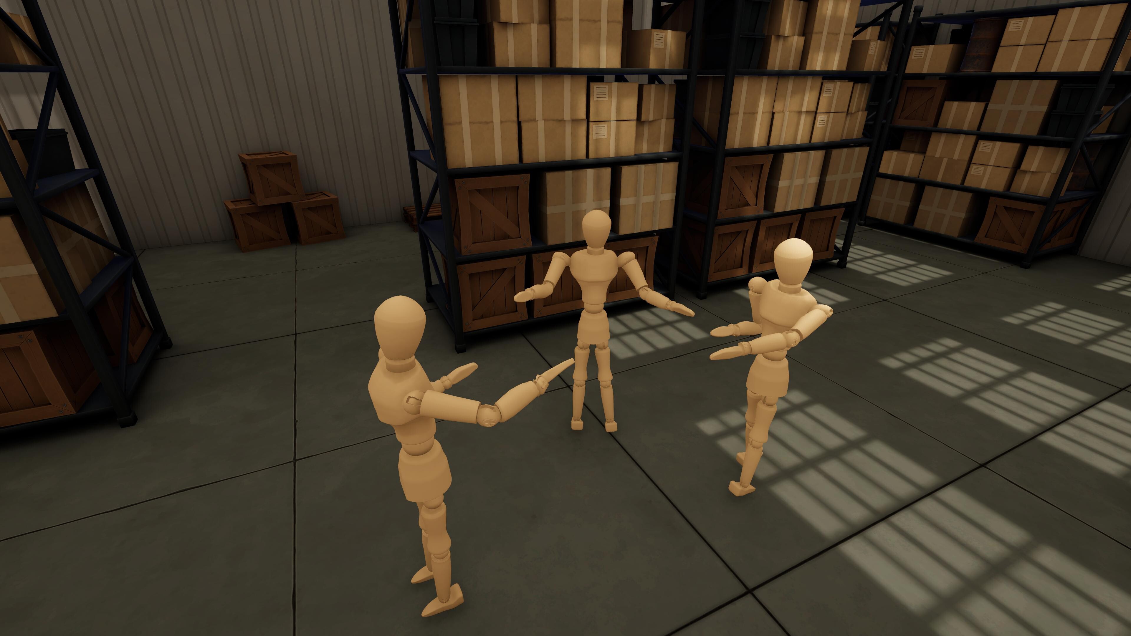 Manikin Mimic screenshot 3