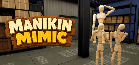 Cover art from Manikin Mimic