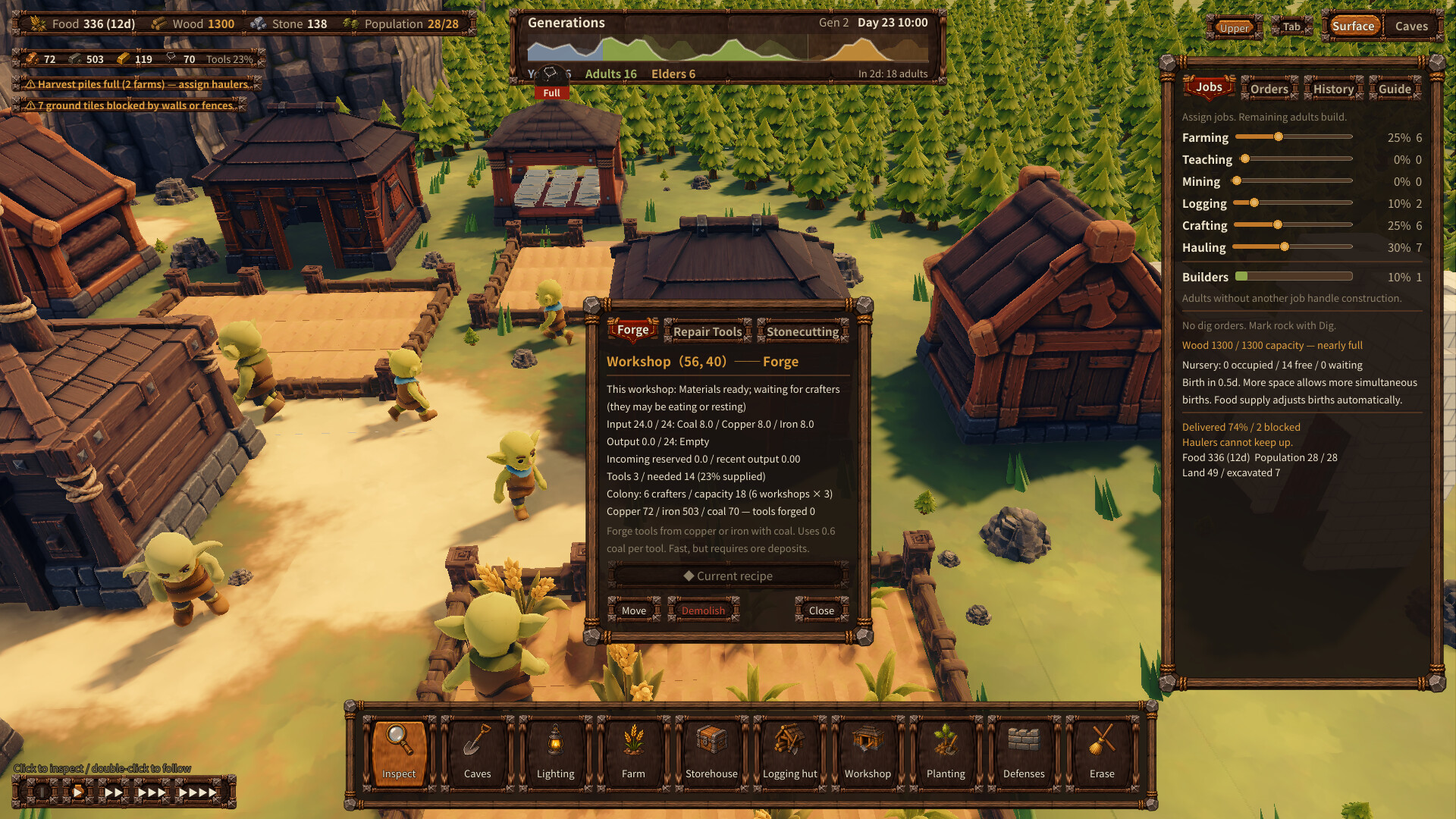 Goblin Colony screenshot 4