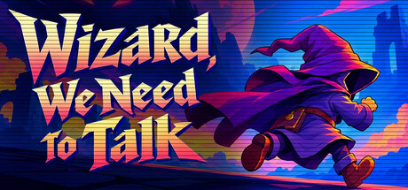 Cover art from Wizard, We Need to Talk