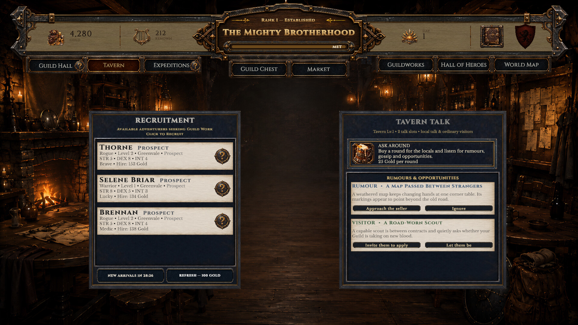 Guildmaster Simulator screenshot 4