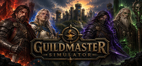 Cover art from Guildmaster Simulator