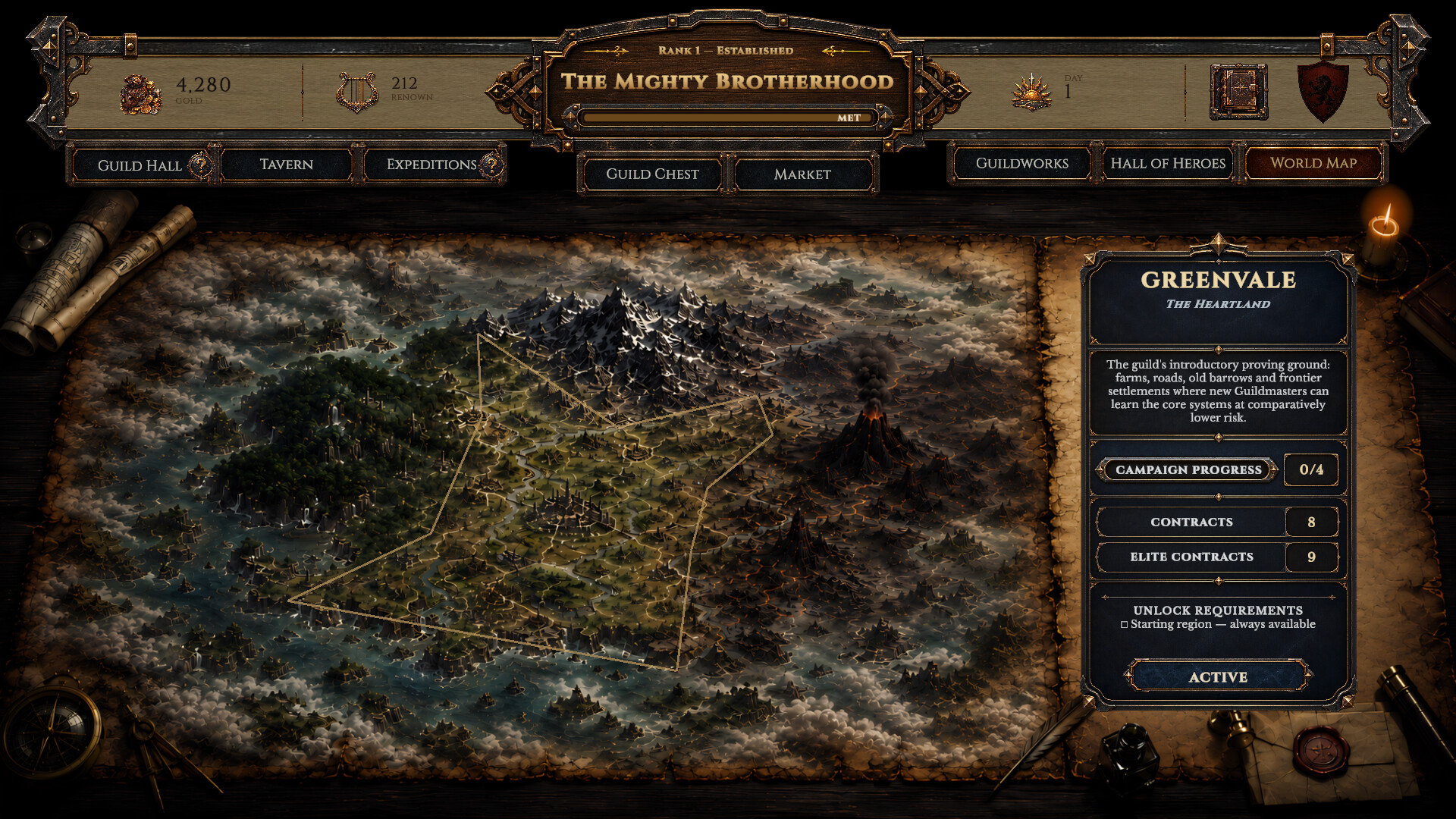 Guildmaster Simulator screenshot 3