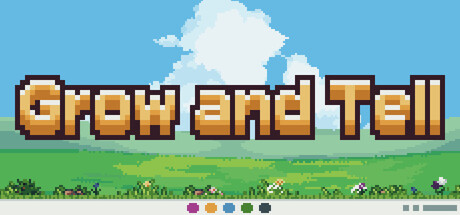 Cover art from Grow and Tell