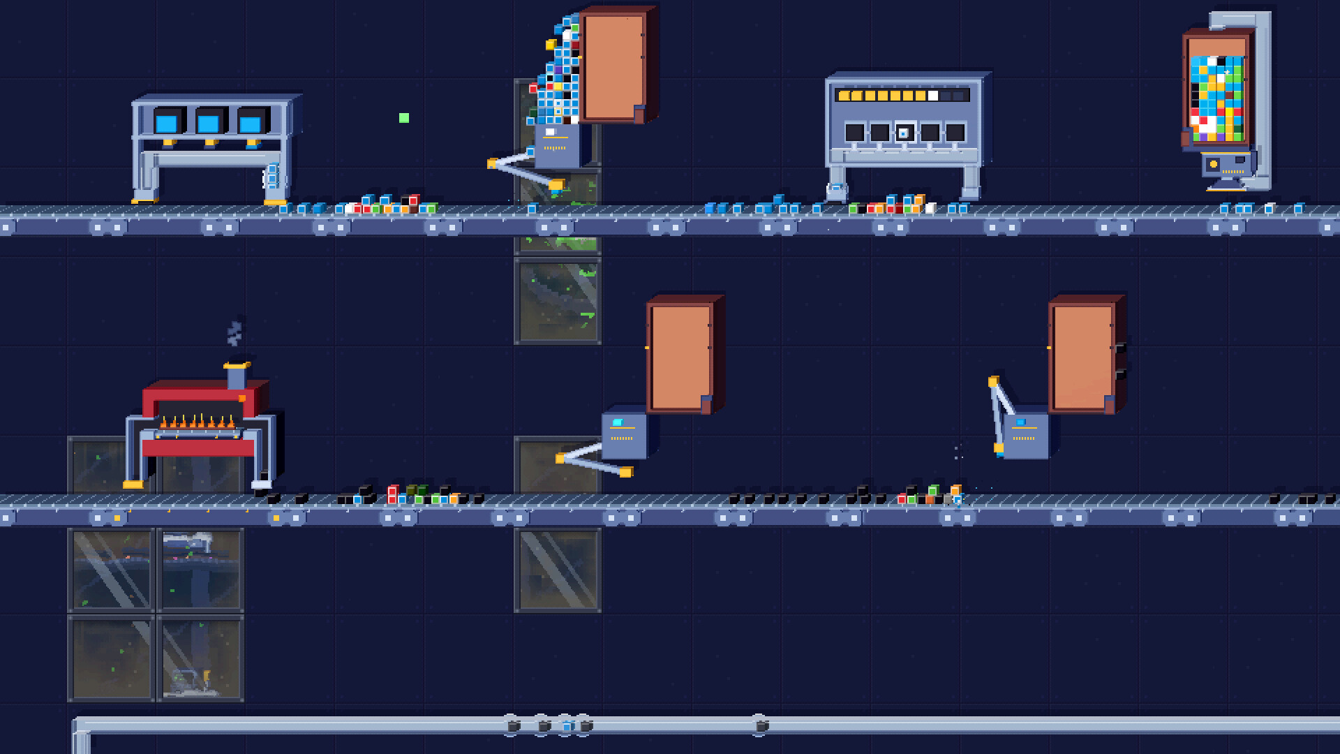 Pixel Sorter Factory trailer