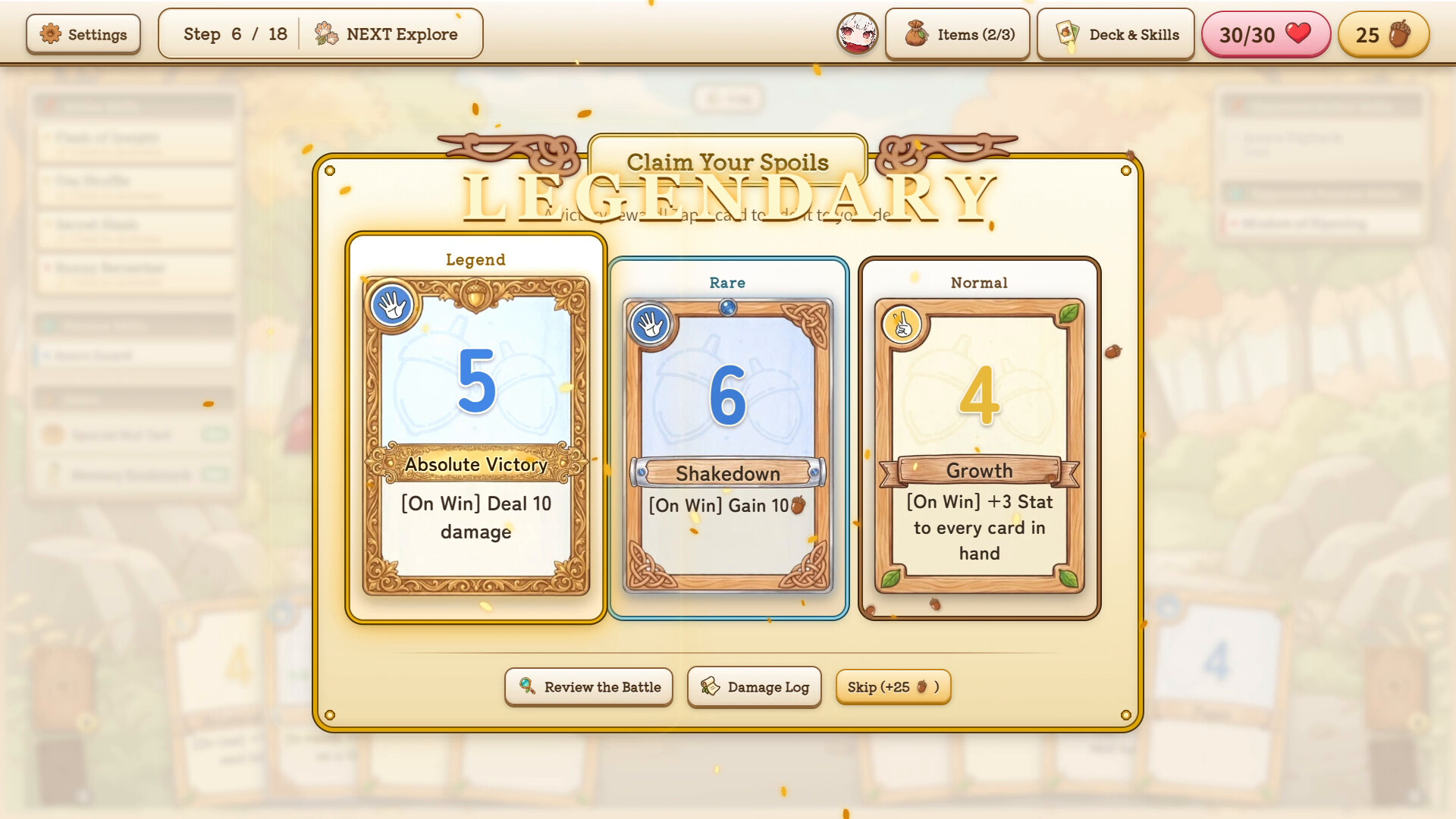 Acorn Heist! screenshot 2