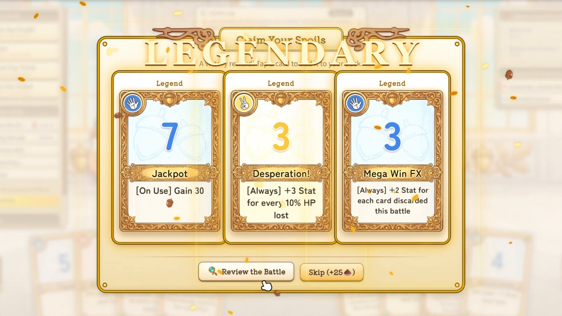 Acorn Heist! screenshot 3