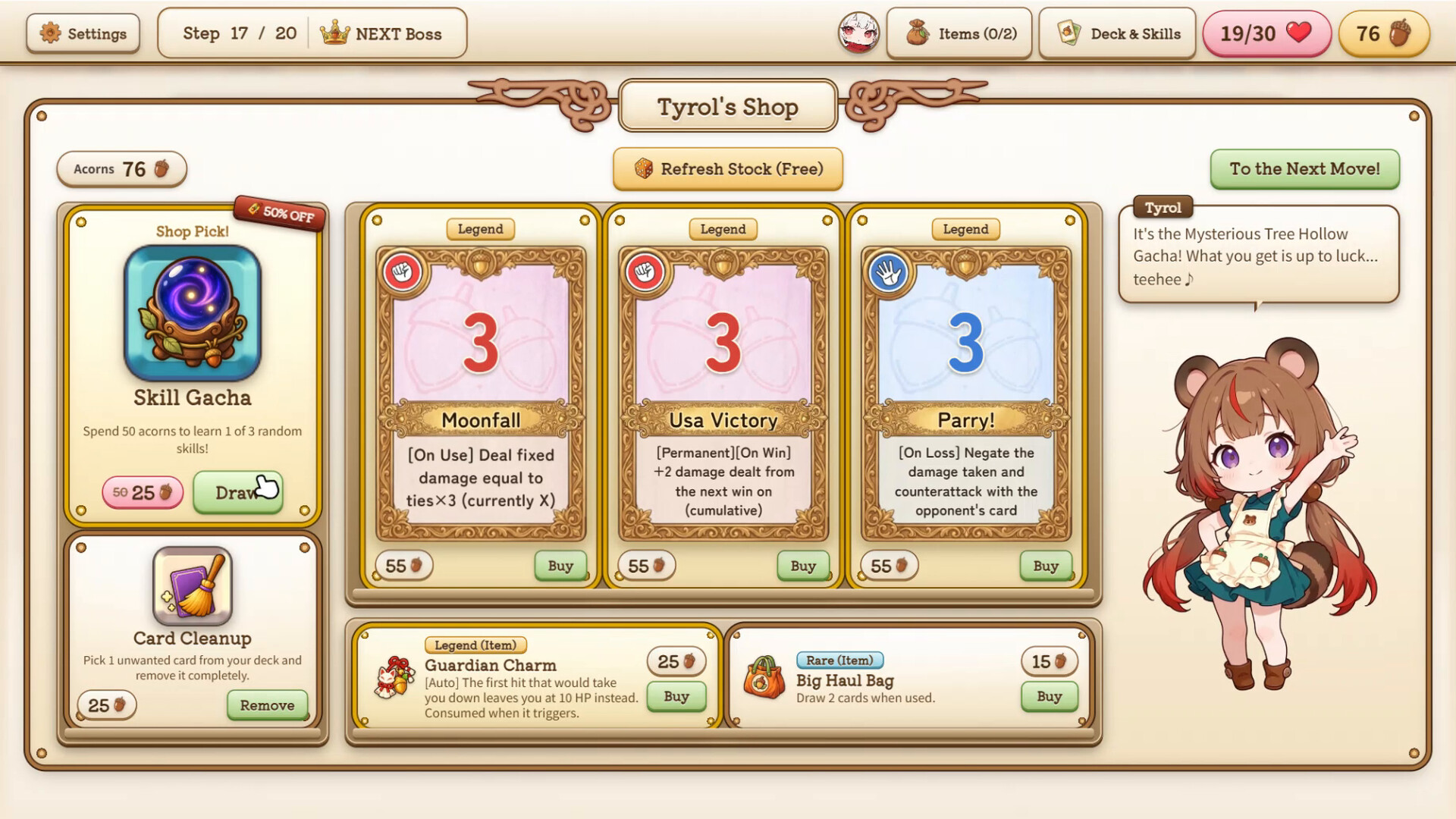 Acorn Heist! screenshot 4