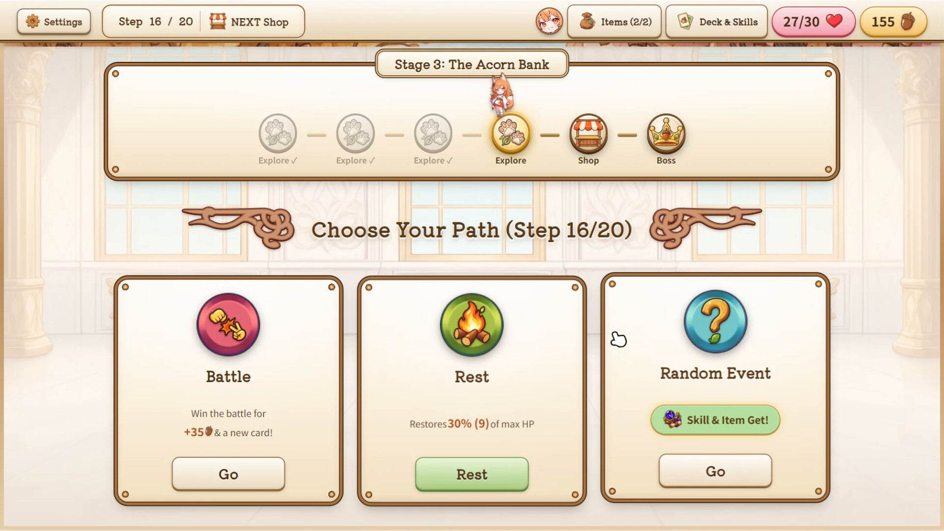 Acorn Heist! screenshot 5