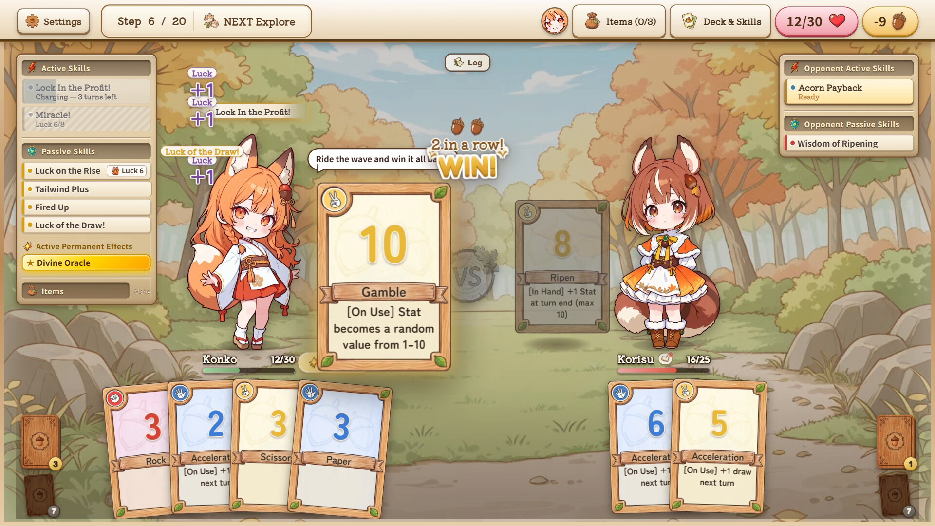 Acorn Heist! screenshot 4