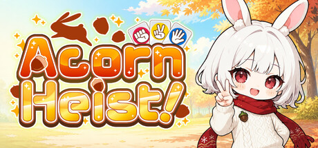 Cover art from Acorn Heist!