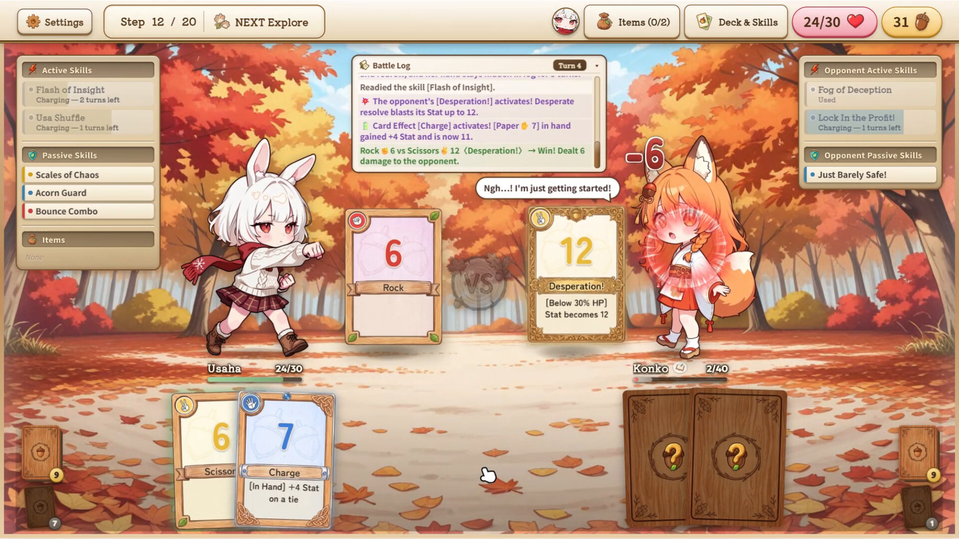 Acorn Heist! screenshot 2