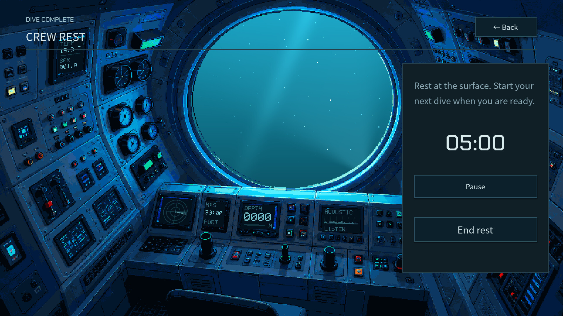 DEEP BLUE CONTACT trailer