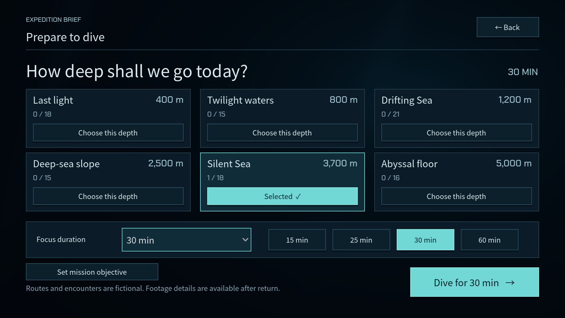 DEEP BLUE CONTACT screenshot 4