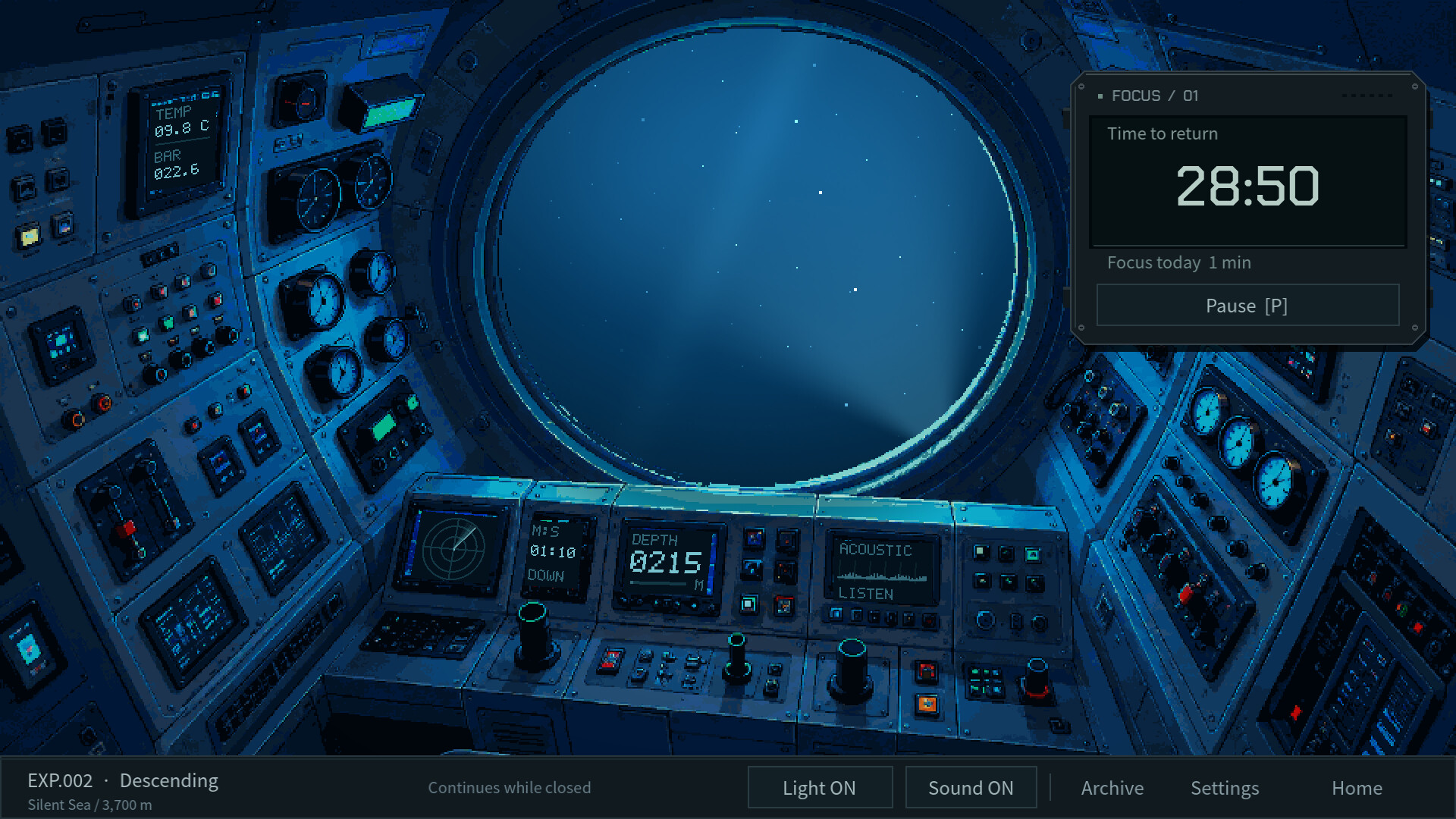 DEEP BLUE CONTACT screenshot 5