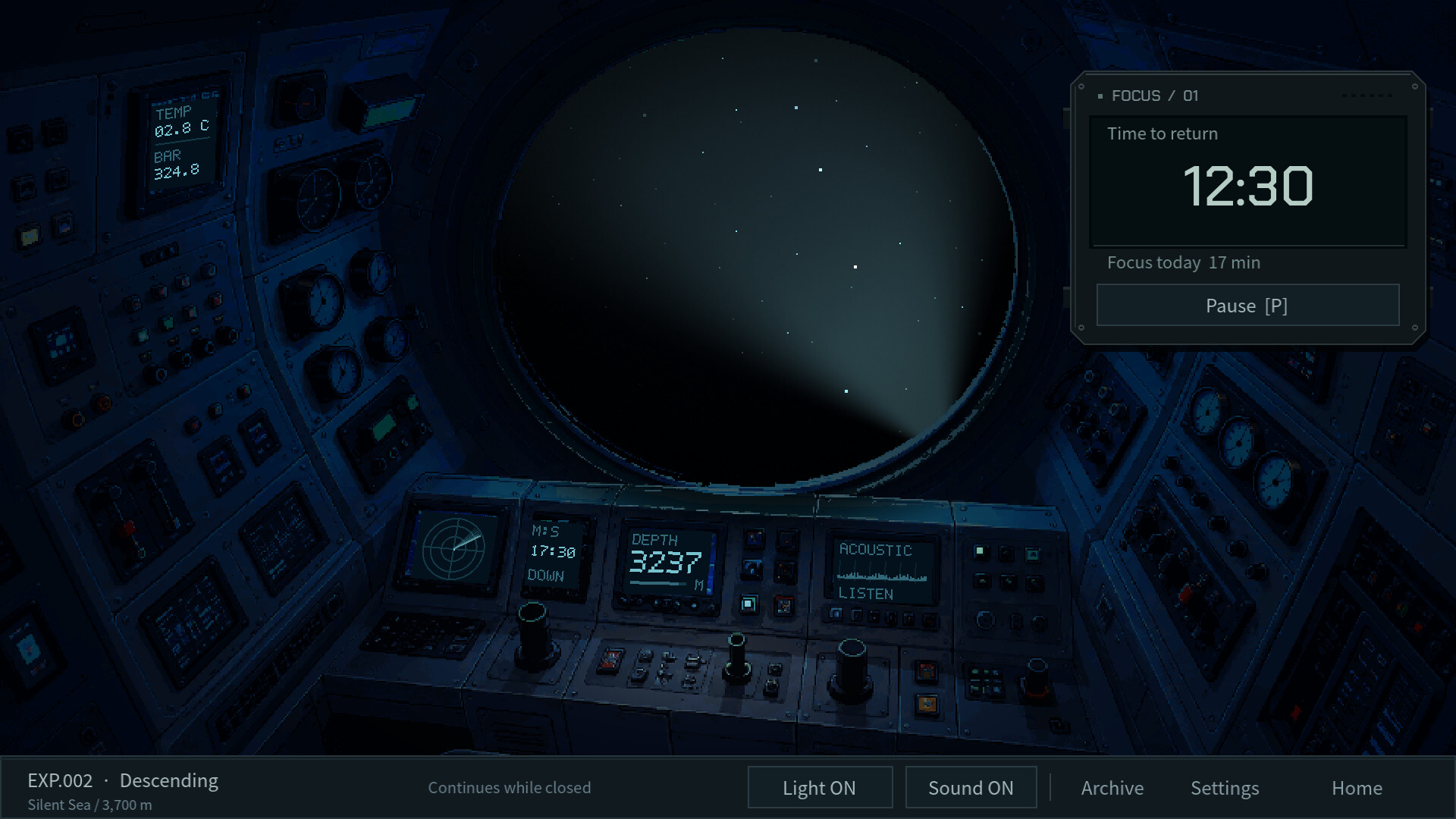 DEEP BLUE CONTACT screenshot 2