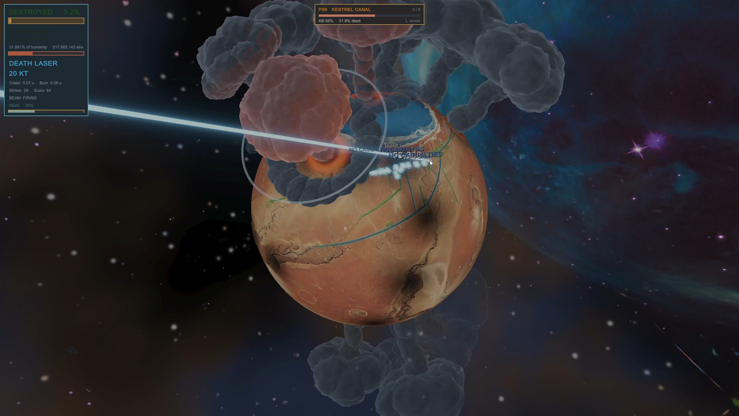 Globecide screenshot 2