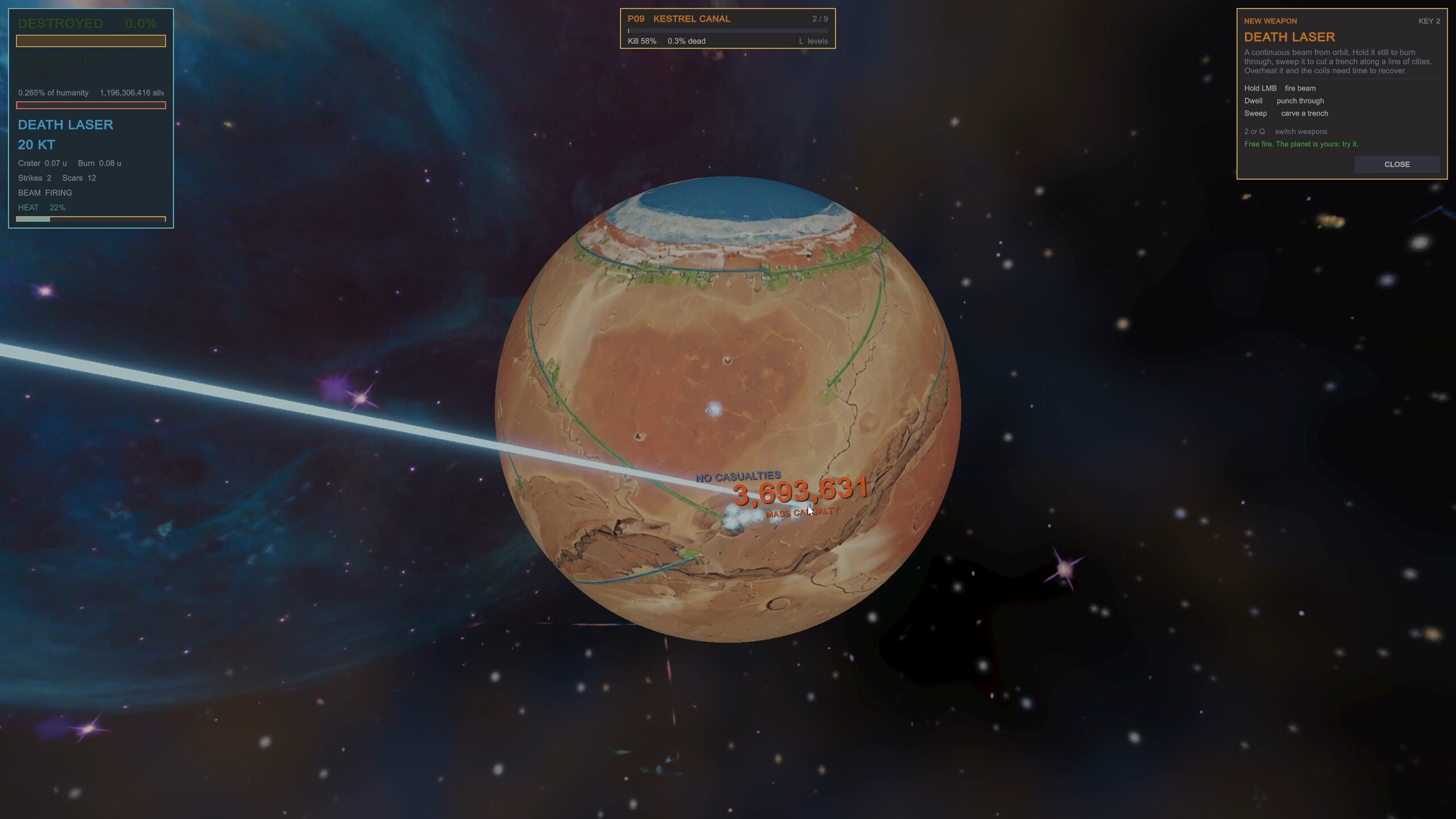 Globecide screenshot 5