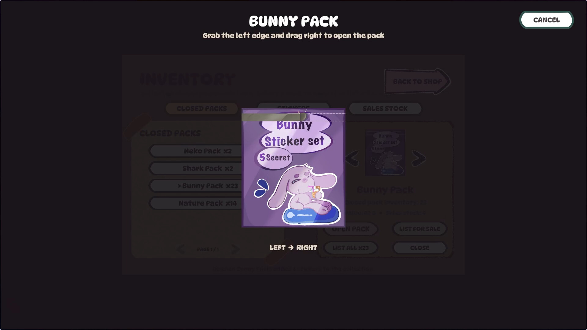 Sticker Shop Cozy Idle screenshot 3