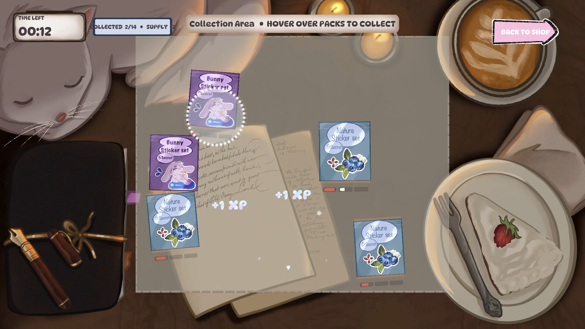 Sticker Shop Cozy Idle screenshot 5