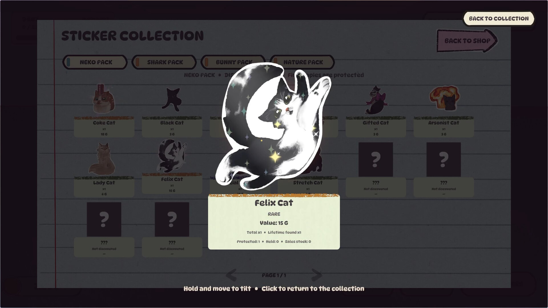 Sticker Shop Cozy Idle screenshot 4
