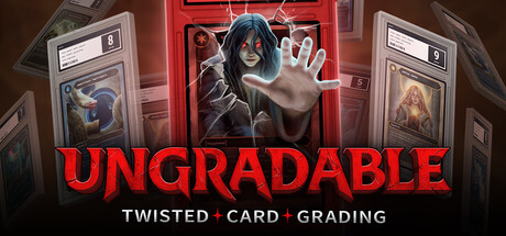 Cover art from Ungradable: Twisted Card Grading