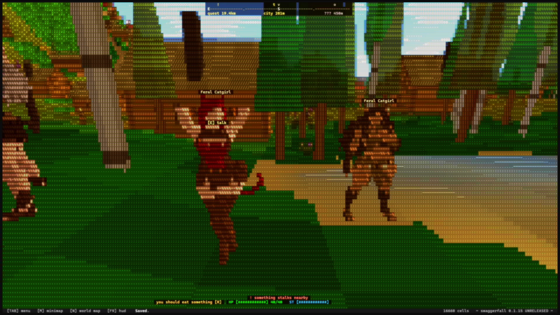 Swaggerfall screenshot 4