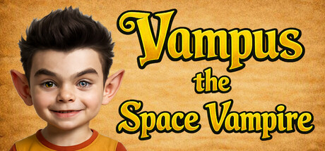 Cover art from Vampus the Space Vampire