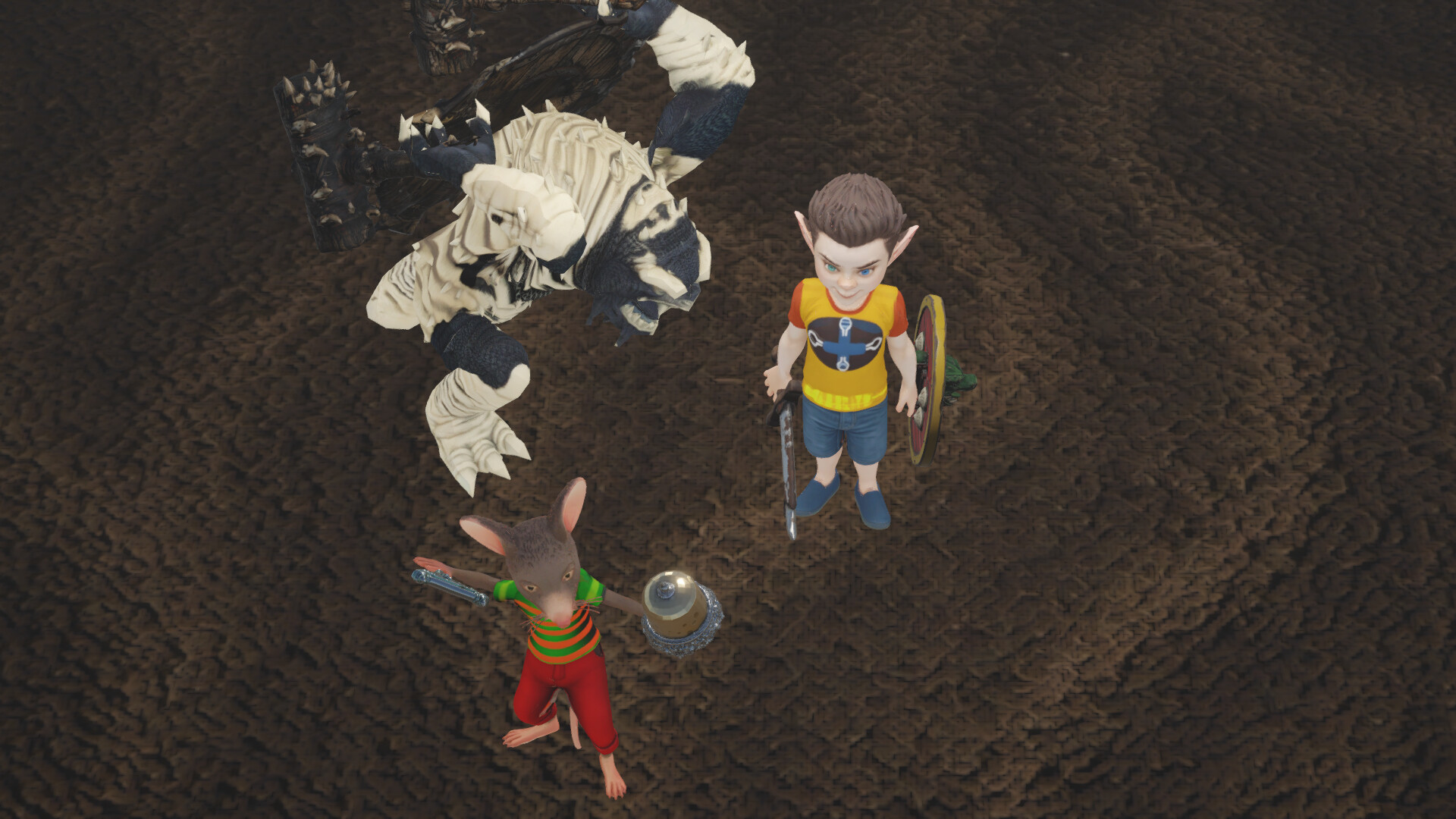 Vampus the Space Vampire screenshot 3