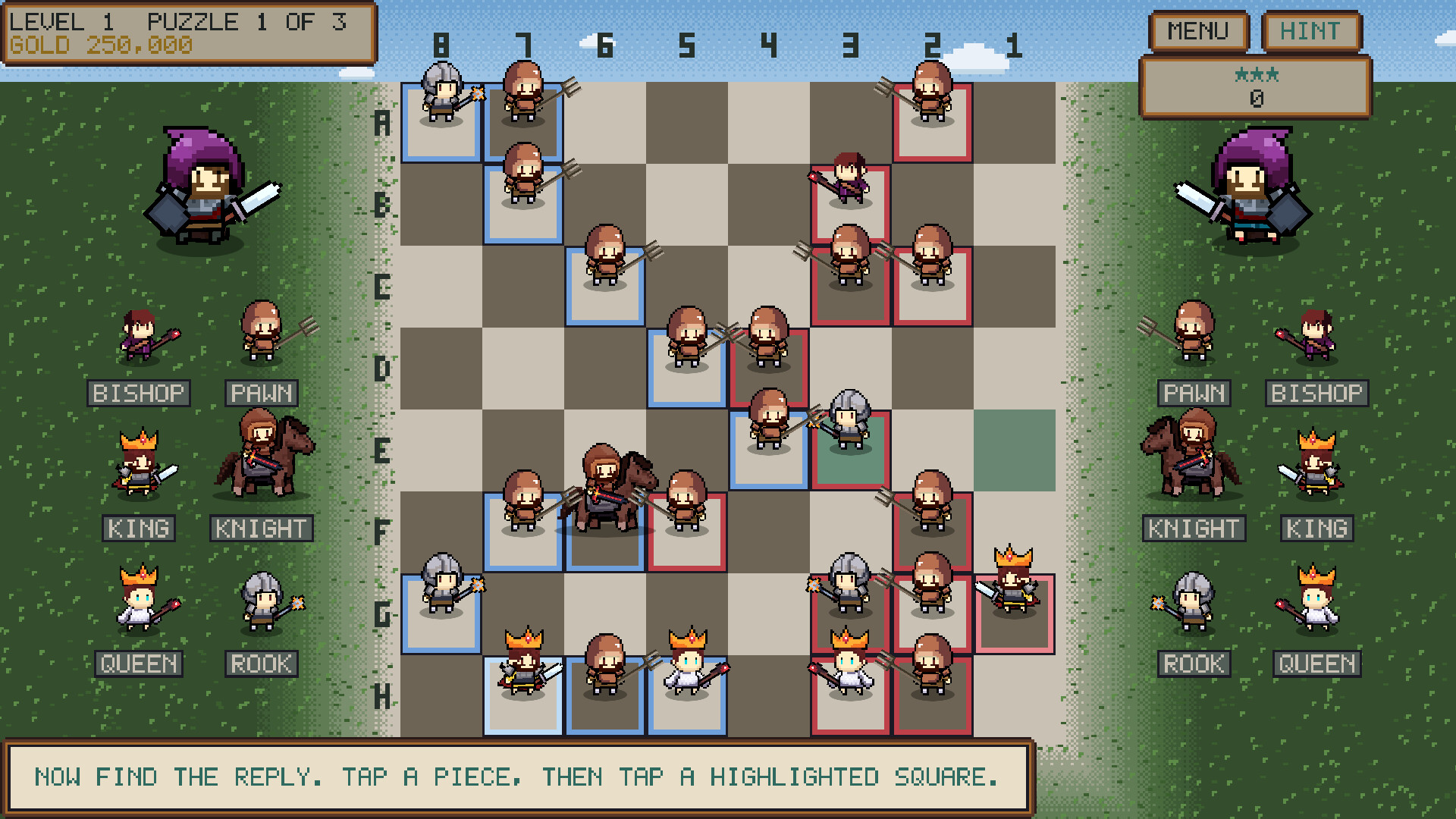 Kingside Break trailer