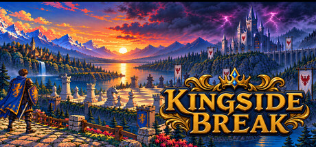 Cover art from Kingside Break