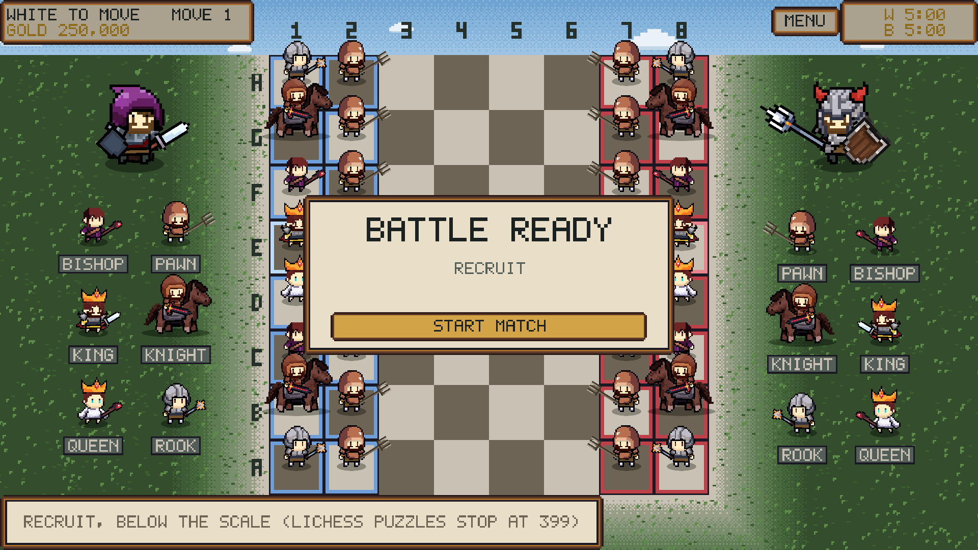Kingside Break screenshot 2