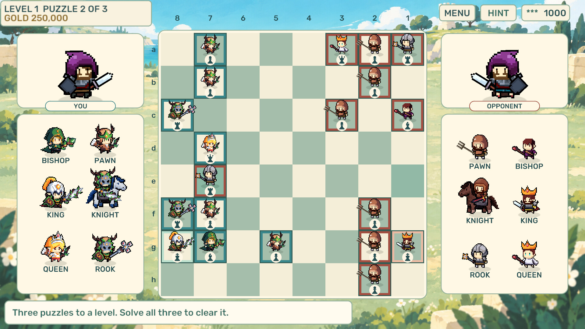 Kingside Break trailer