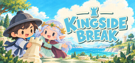 Cover art from Kingside Break