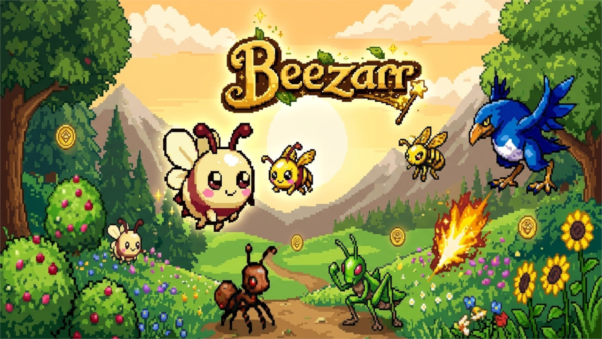 Beezarr screenshot 1