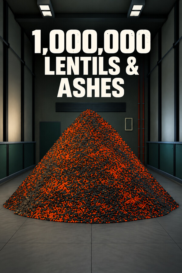 1,000,000 Lentils & Ashes